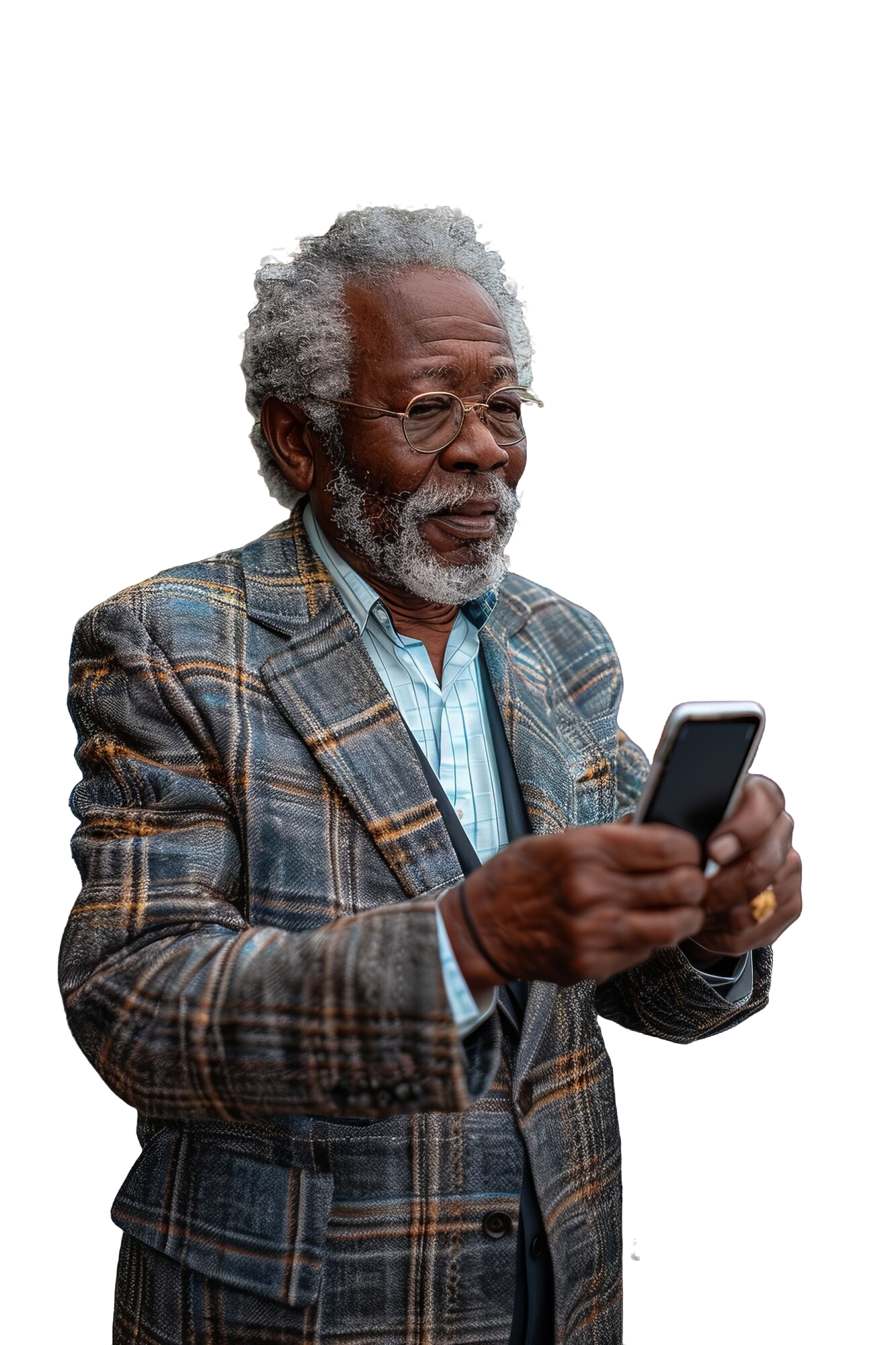 Image overlay on hero section