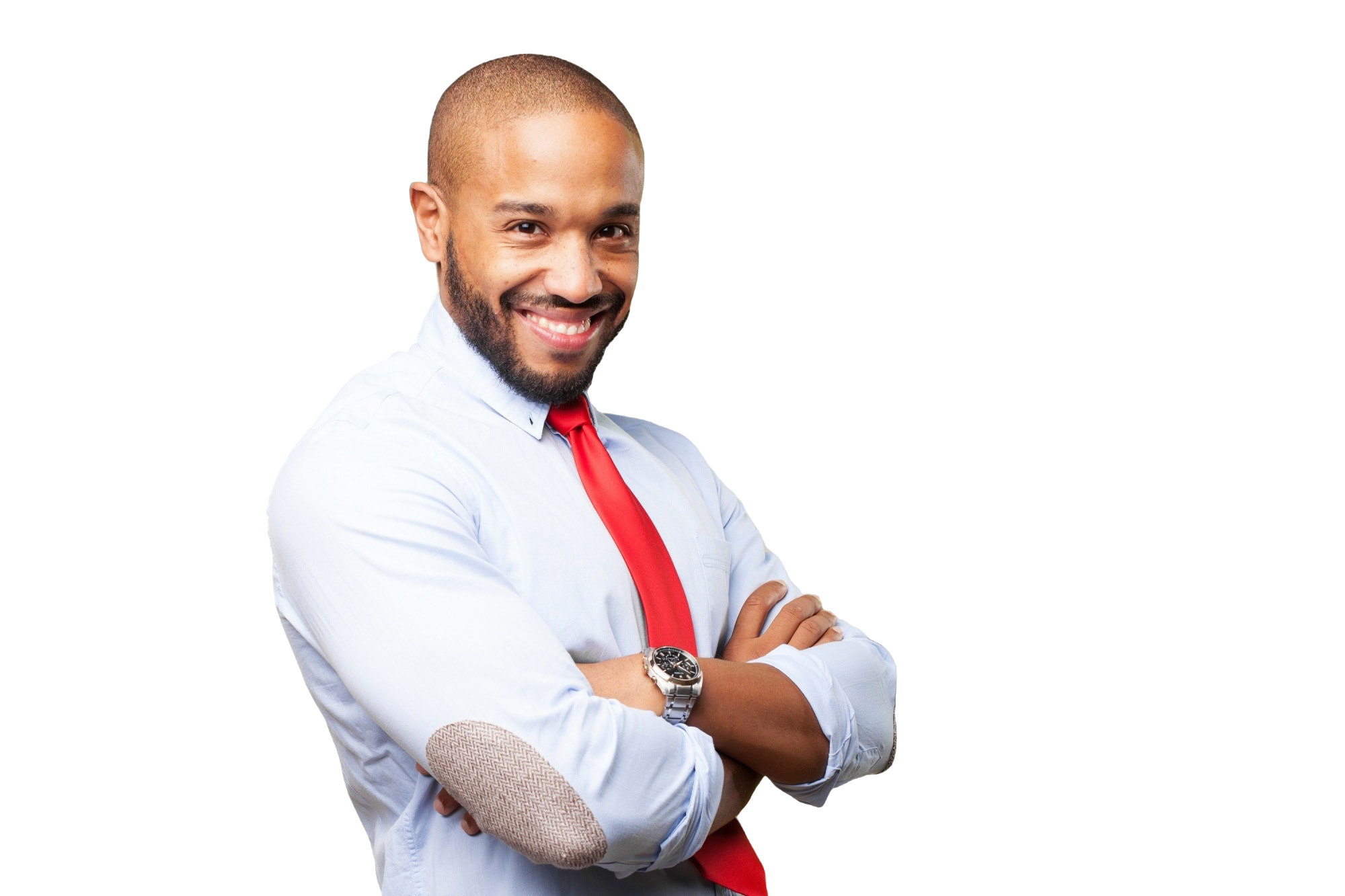 Man in business attire